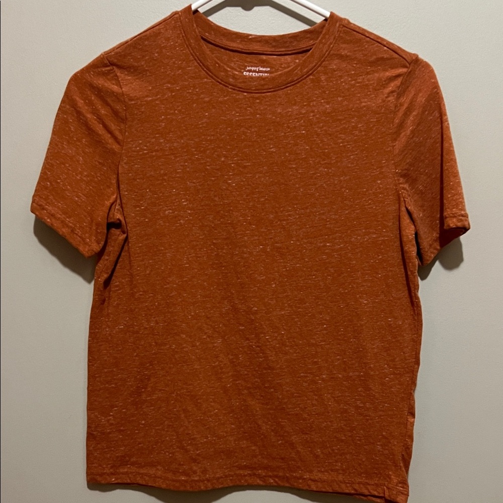 Boys Jumping Beans Rust Orange T-Shirt